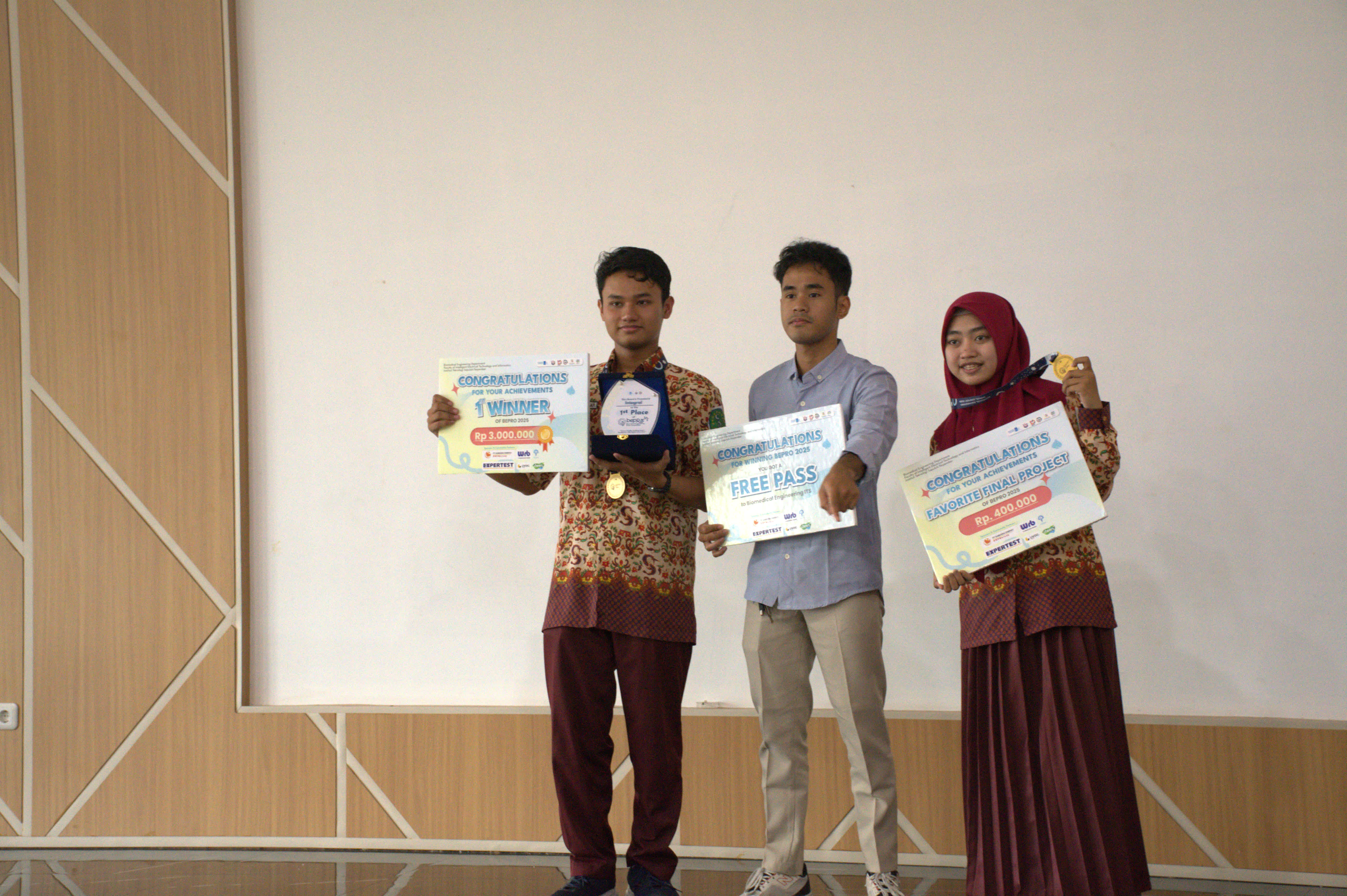 BEPRO - Biomedical Engineering Annual Contest