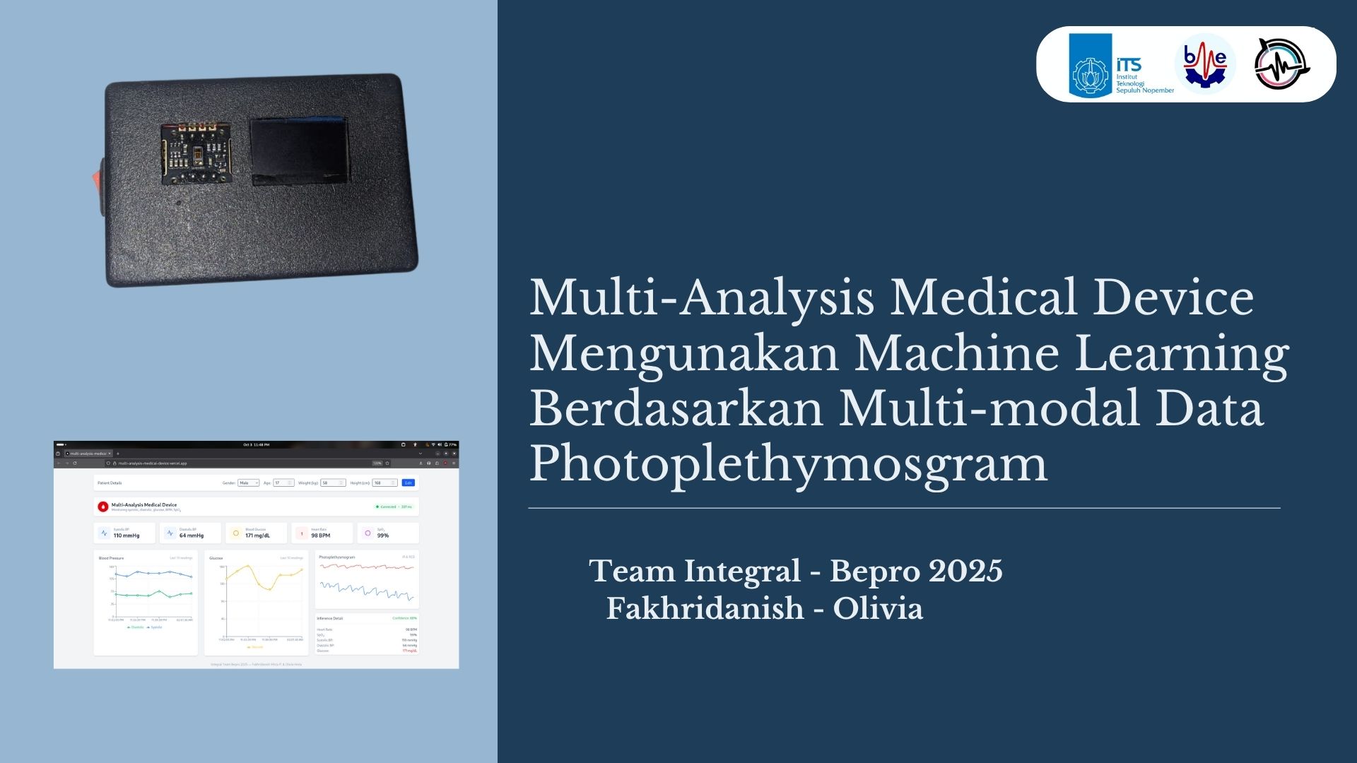 Multi-Analysis Medical Device
