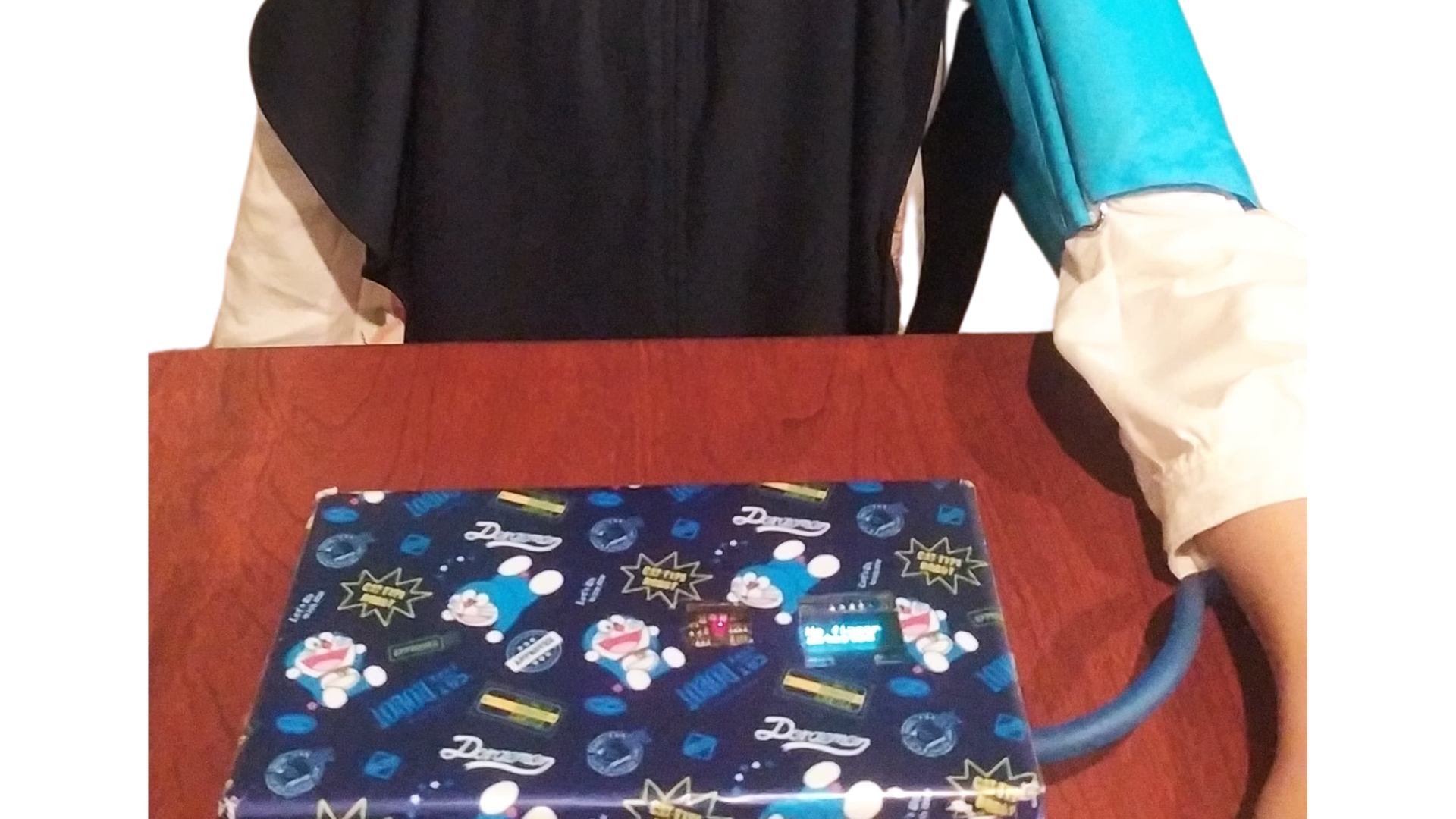 Non-Invasive Glucometer with Machine Learning